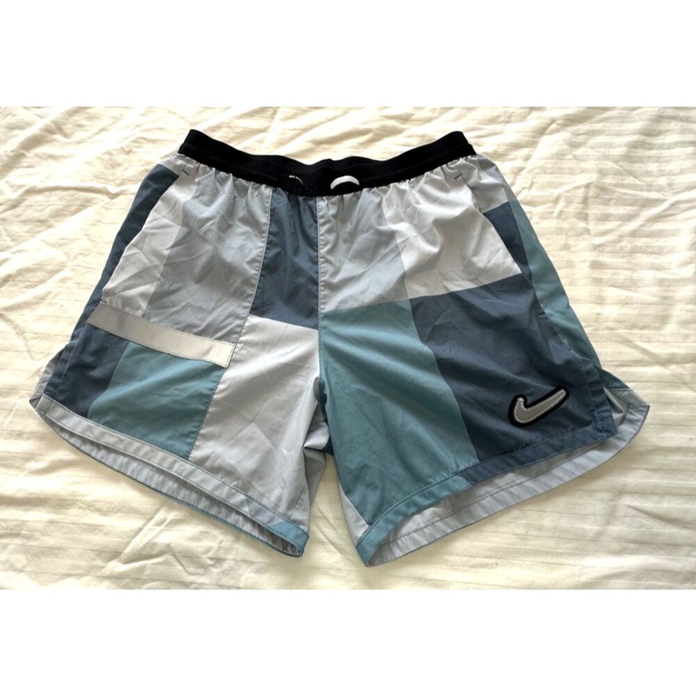 NIKE RUNNING DRI FIT MENS ATHLETIC UNLINED SHORTS SIZE S